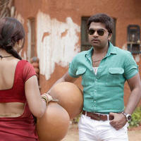 Simbu and Richa Gangopadhyay in Osthi Movie - Stills | Picture 104591